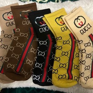 Double G Socks | Unisex | Short Length
